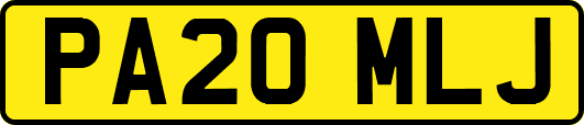 PA20MLJ