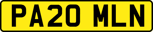 PA20MLN