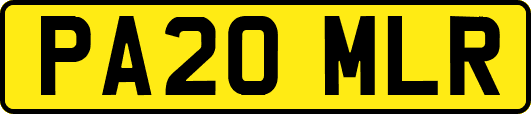 PA20MLR