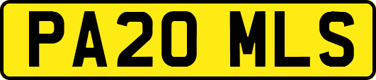 PA20MLS