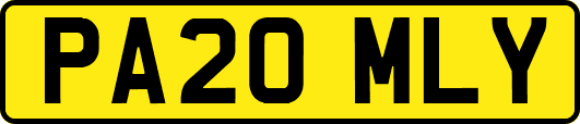 PA20MLY