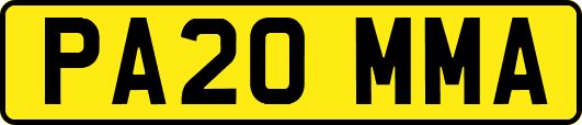 PA20MMA