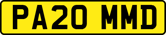 PA20MMD