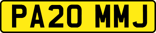 PA20MMJ