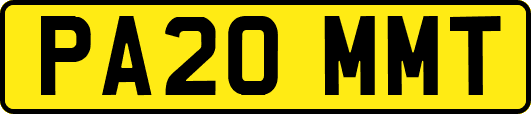 PA20MMT