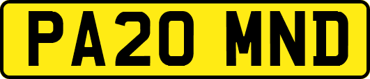PA20MND