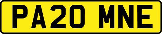 PA20MNE