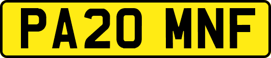 PA20MNF
