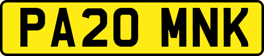 PA20MNK