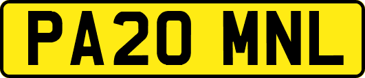 PA20MNL