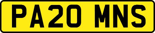 PA20MNS