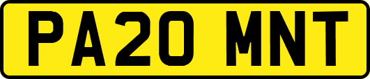PA20MNT