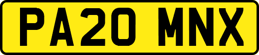PA20MNX