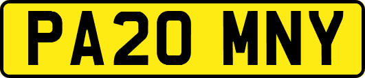 PA20MNY