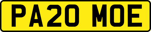 PA20MOE