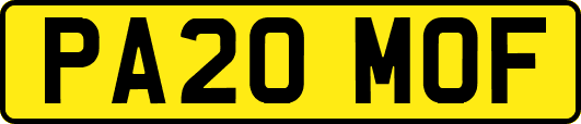 PA20MOF