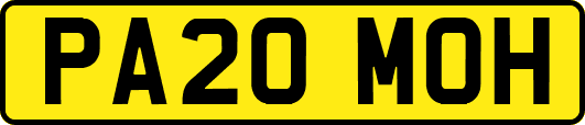 PA20MOH