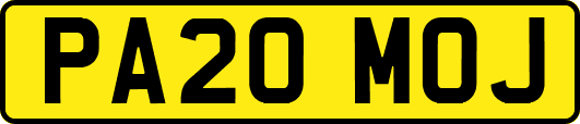 PA20MOJ