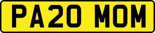 PA20MOM
