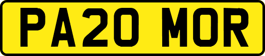 PA20MOR
