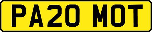 PA20MOT