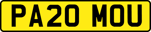 PA20MOU
