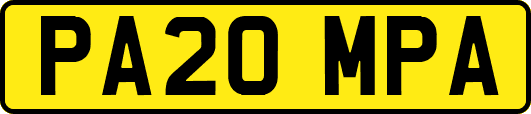 PA20MPA