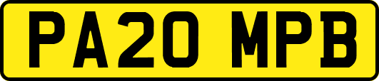 PA20MPB