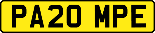 PA20MPE