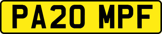 PA20MPF