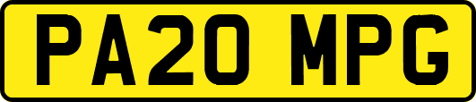 PA20MPG