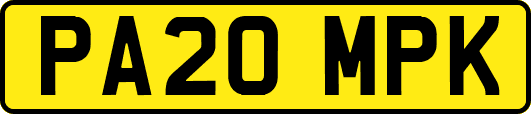 PA20MPK