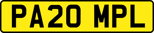PA20MPL