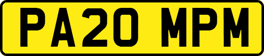 PA20MPM