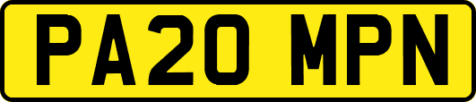 PA20MPN