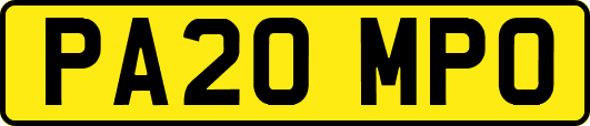 PA20MPO
