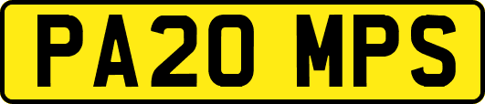 PA20MPS