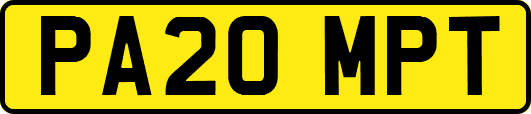 PA20MPT