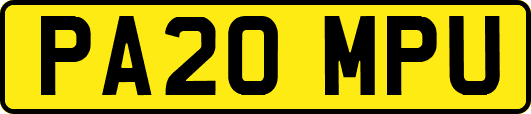 PA20MPU