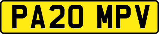 PA20MPV