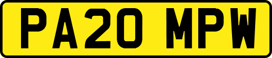 PA20MPW