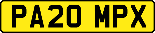 PA20MPX