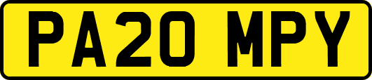PA20MPY