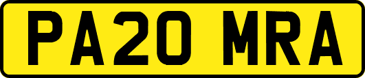 PA20MRA