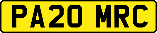 PA20MRC