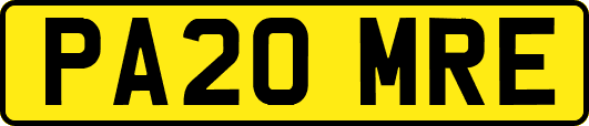 PA20MRE