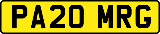 PA20MRG
