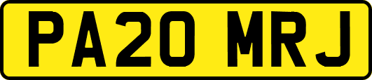 PA20MRJ