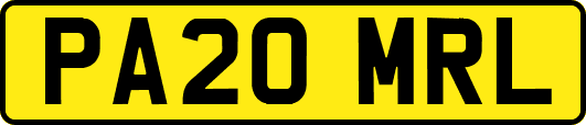 PA20MRL