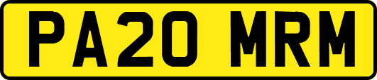 PA20MRM